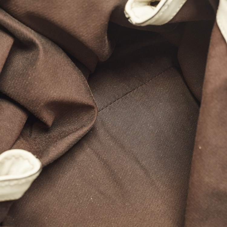 مملوكة مسبقًا Gucci Sukey Medium Beige GG Canvas and Leather Tote