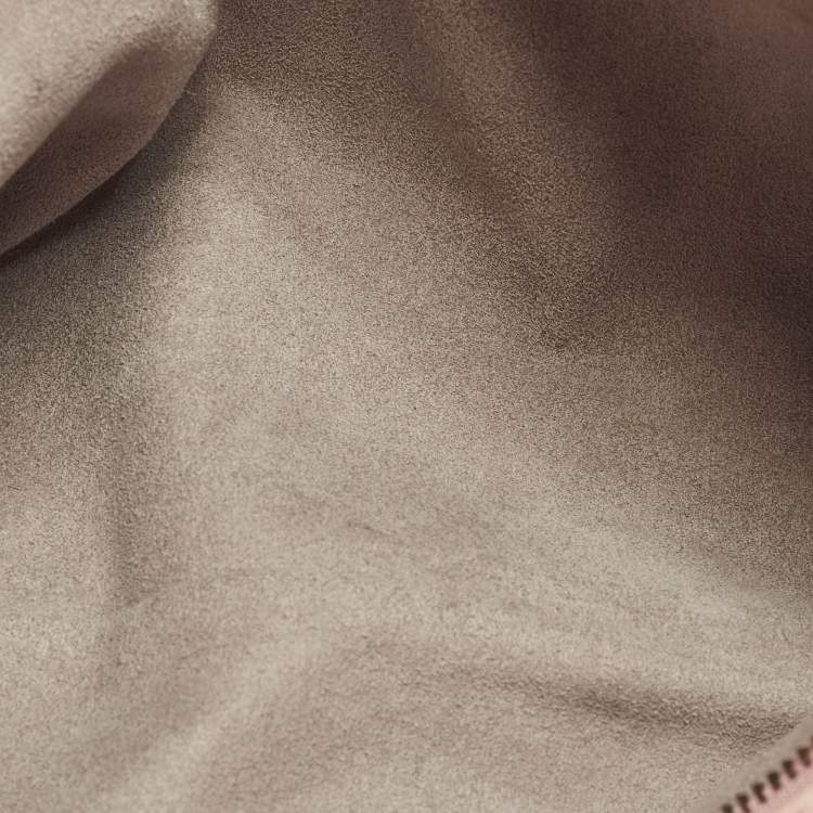 Pre Owned Gucci GG Marmont Flap Medium Light Pink Matelasse Leather Shoulder Bag