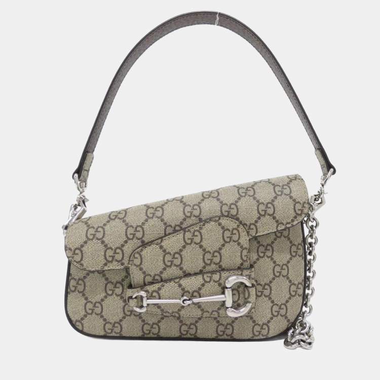 Pre Owned Gucci Horsebit 1955 Shoulder Bag