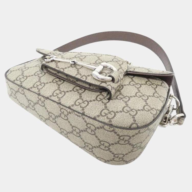 Pre Owned Gucci Horsebit 1955 Shoulder Bag