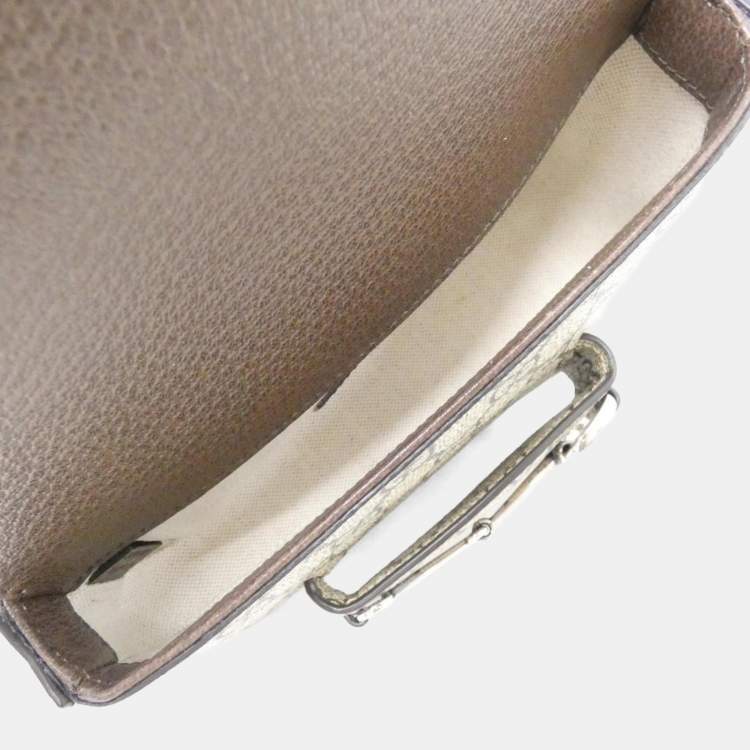 Pre Owned Gucci Horsebit 1955 Shoulder Bag
