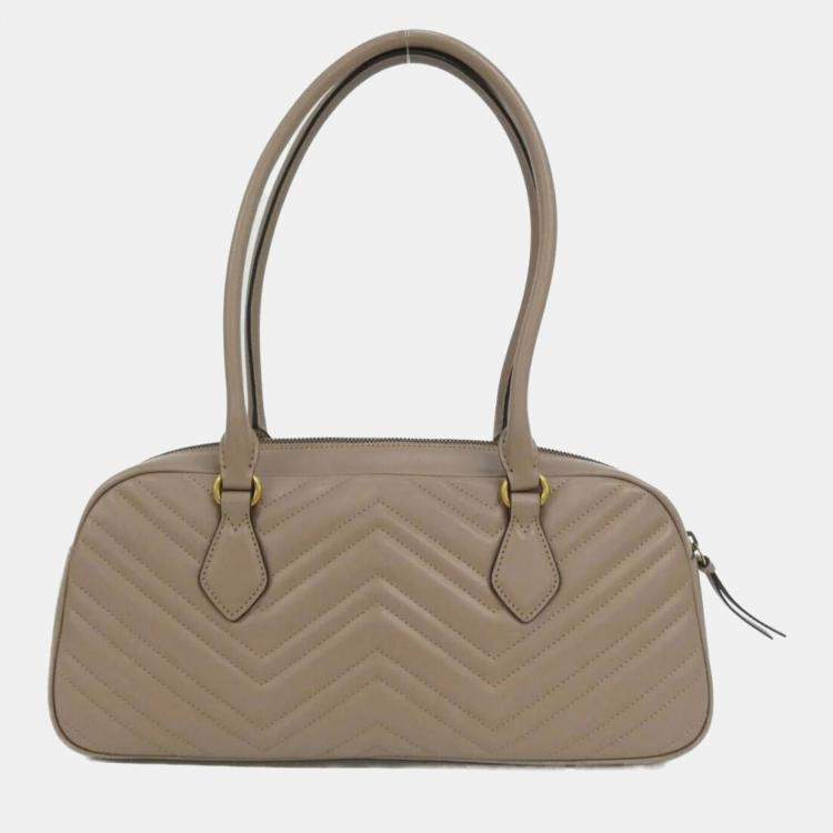 Pre Owned Gucci Gg Marmont Shoulder Bag