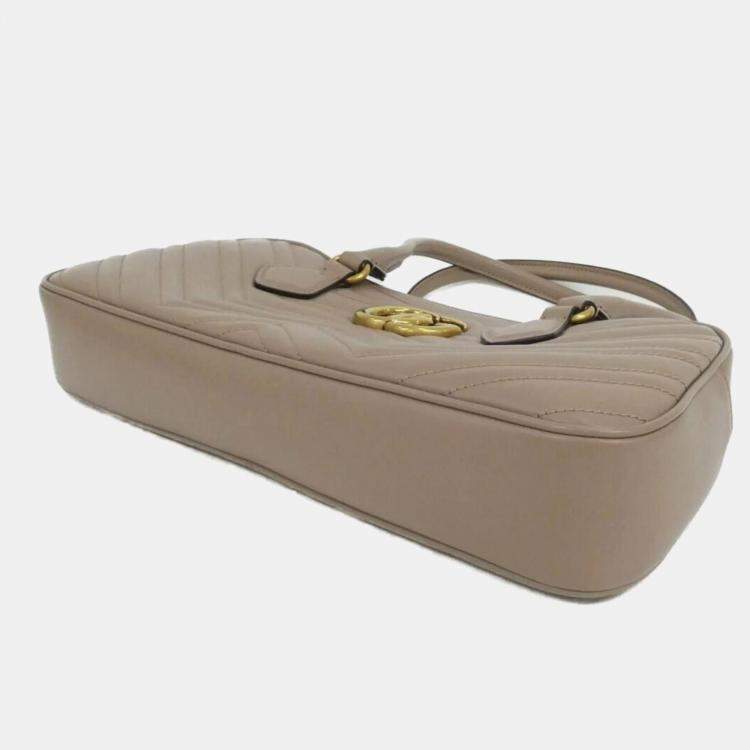 Pre Owned Gucci Gg Marmont Shoulder Bag