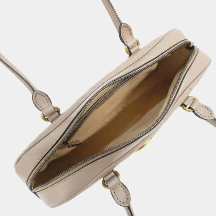 Pre Owned Gucci Gg Marmont Shoulder Bag