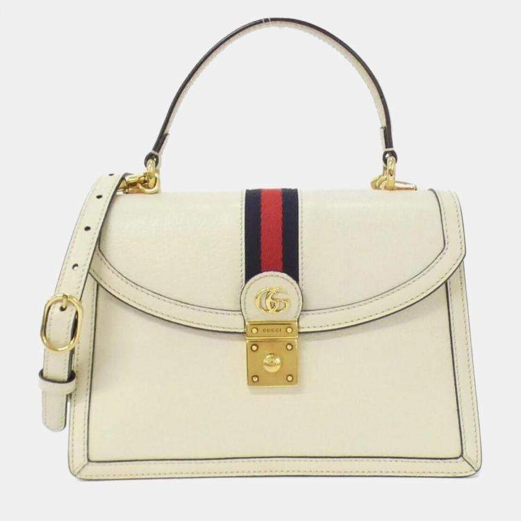 مملوكة مسبقًا Gucci Ophidia Leather Handbag