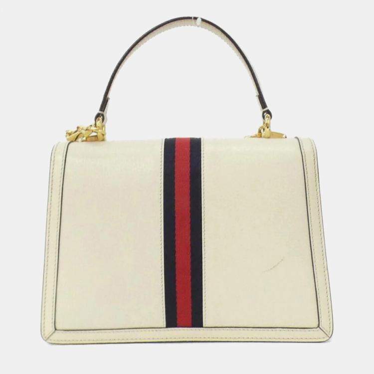 مملوكة مسبقًا Gucci Ophidia Leather Handbag