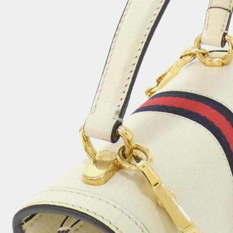مملوكة مسبقًا Gucci Ophidia Leather Handbag