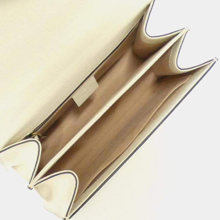 مملوكة مسبقًا Gucci Ophidia Leather Handbag