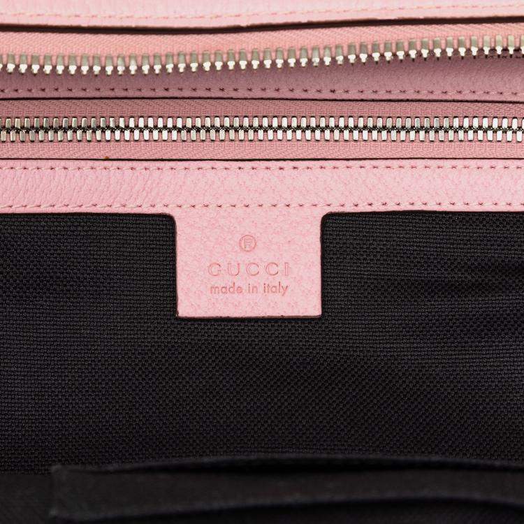 Pre Owned Gucci Pink GG Supreme Psychedelic Backpack