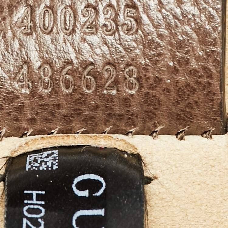 Pre Owned Gucci Owl Embroidered Dionysus Medium GG Supreme Canvas Shoulder Bag