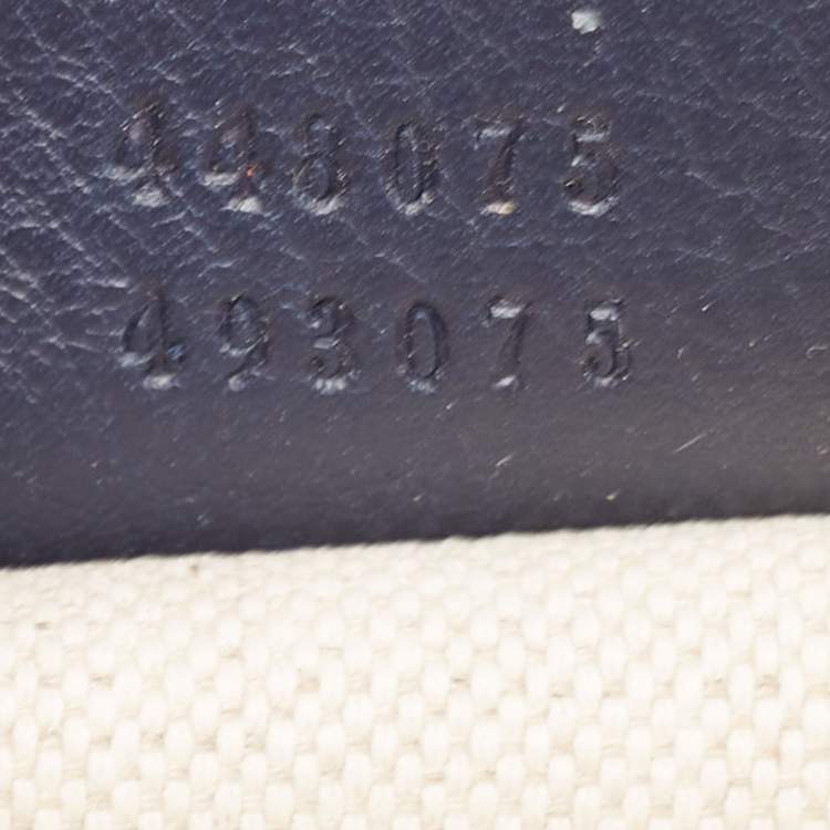 Pre Owned Gucci Tricolor Leather Medium Dionysus Bamboo Top Handle Bag
