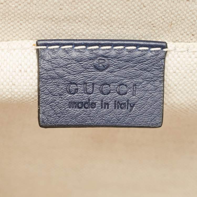 Pre Owned Gucci Tricolor Leather Medium Dionysus Bamboo Top Handle Bag