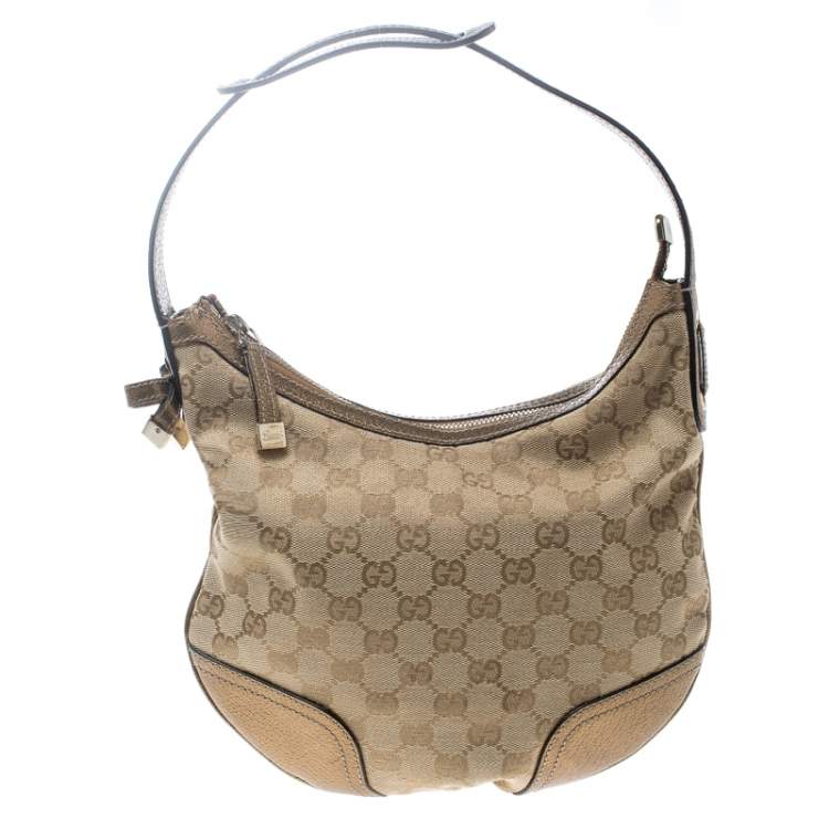 Leather Small Princy Hobo Gucci 