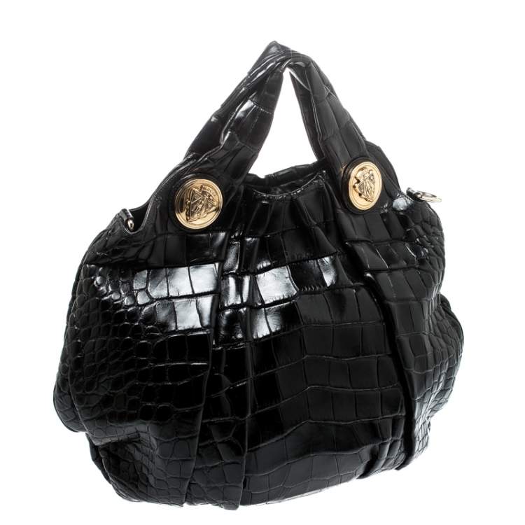 gucci crocodile clutch