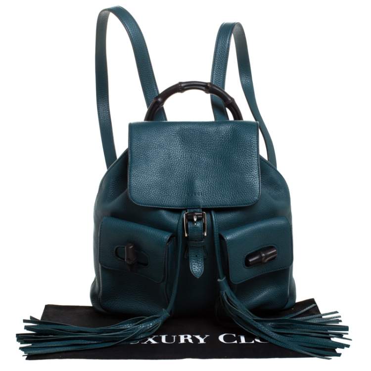 gucci backpack green