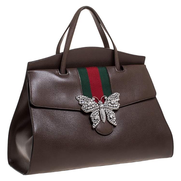 gucci crossbody bag with butterfly