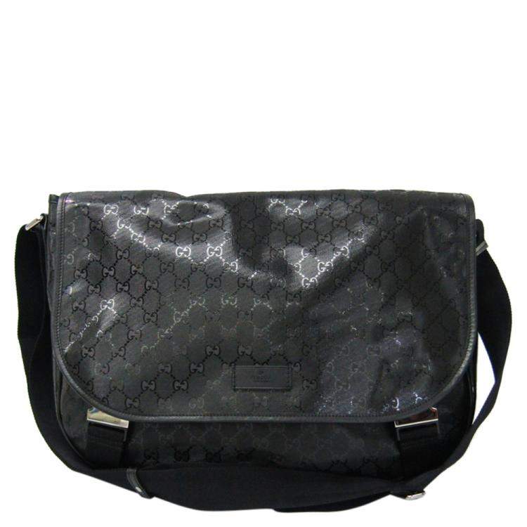 gucci imprime messenger bag