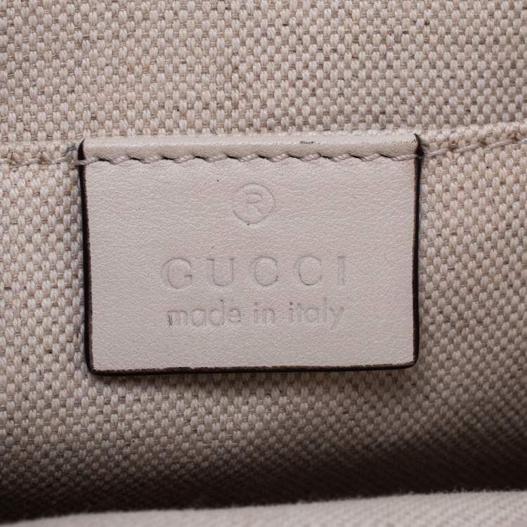 Pre Owned Gucci Tricolor Leather Medium Dionysus Bamboo Top Handle Bag