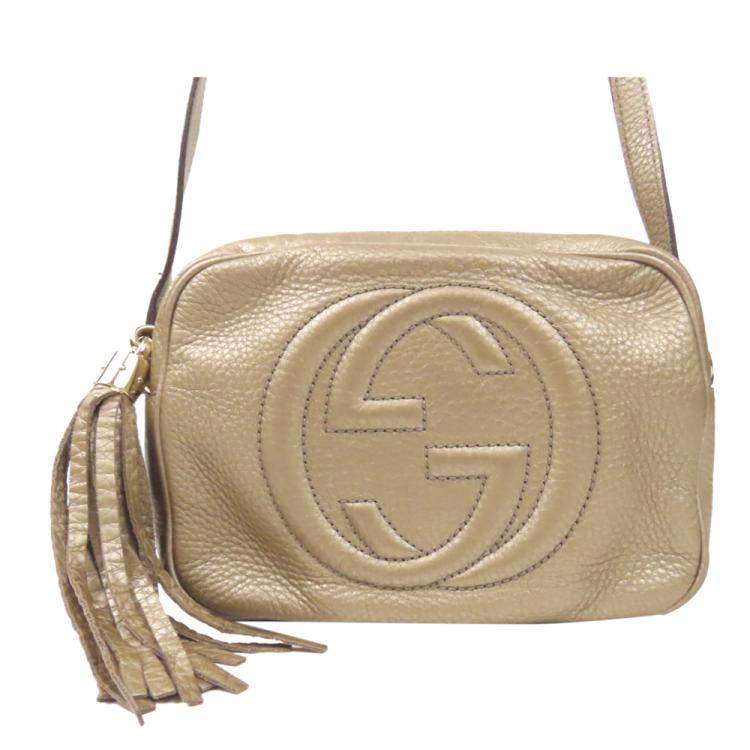 gucci purse gold