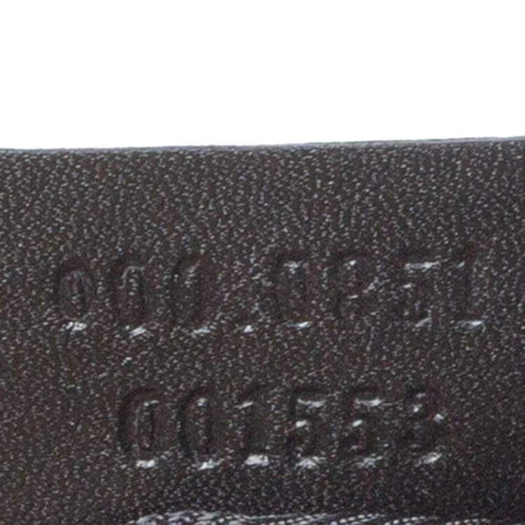 Pre Owned Gucci Black GG Canvas and Leather Small Joy Boston Bag