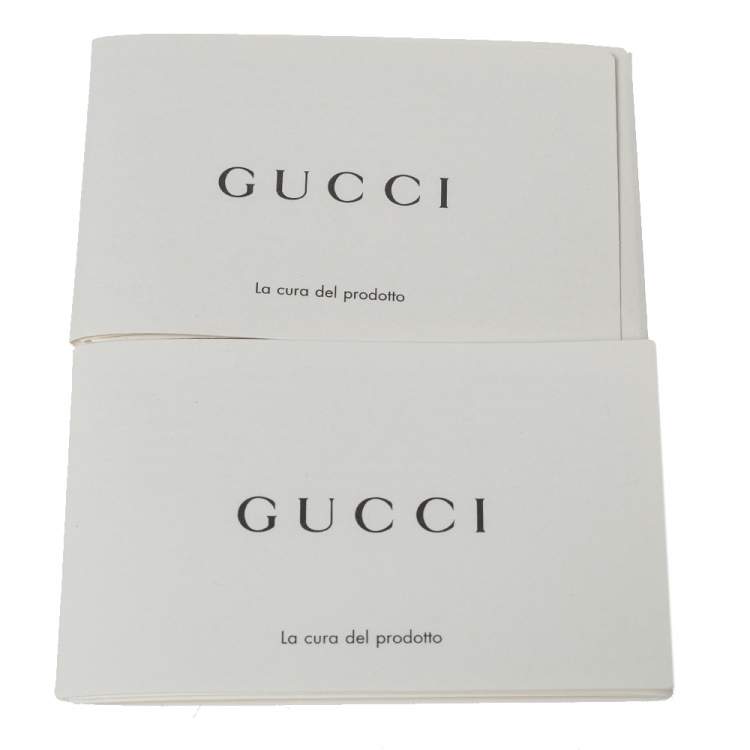 Pre Owned Gucci Black Leather Medium GG Marmont Top Handle Bag