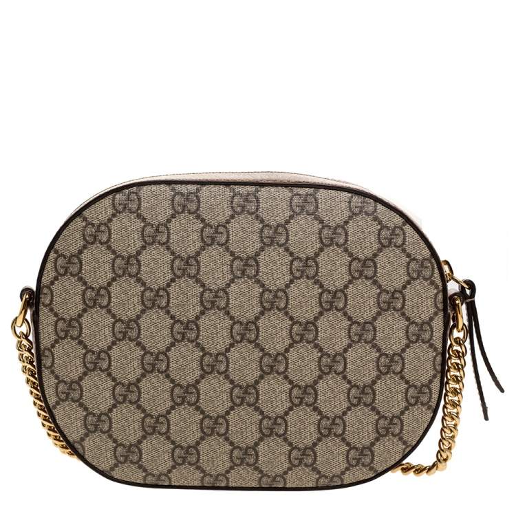 gucci supreme chain bag