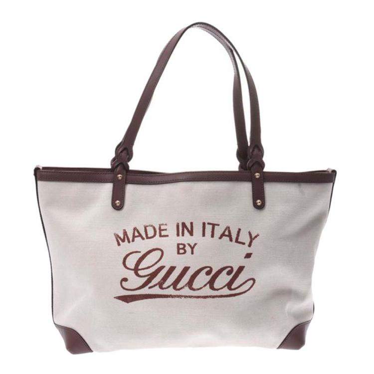gucci craft tote bag