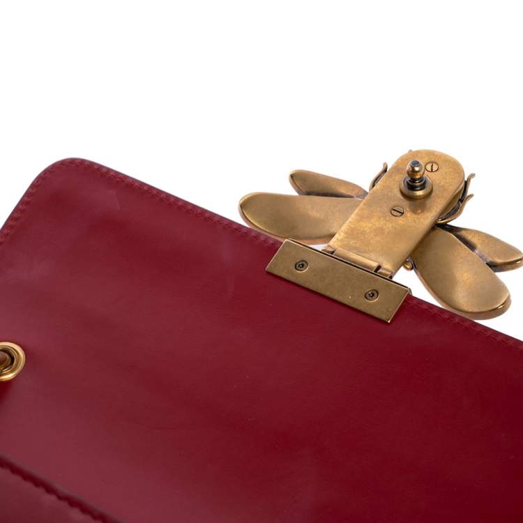 مملوكة مسبقًا Gucci Multicolor Leather Small Queen Margaret Top Handle Bag