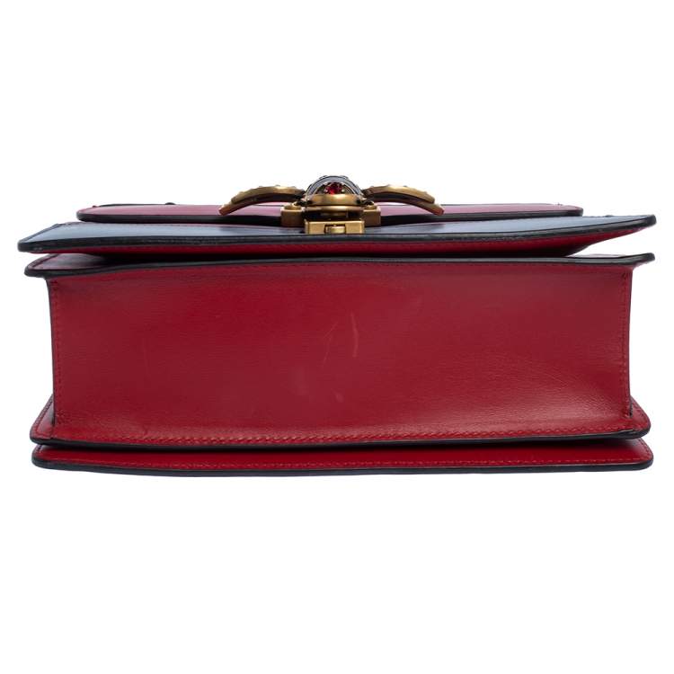 مملوكة مسبقًا Gucci Multicolor Leather Small Queen Margaret Top Handle Bag