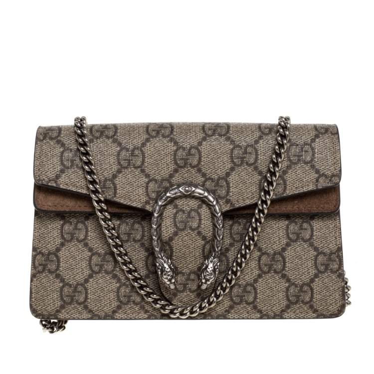 gucci dionysus beige suede