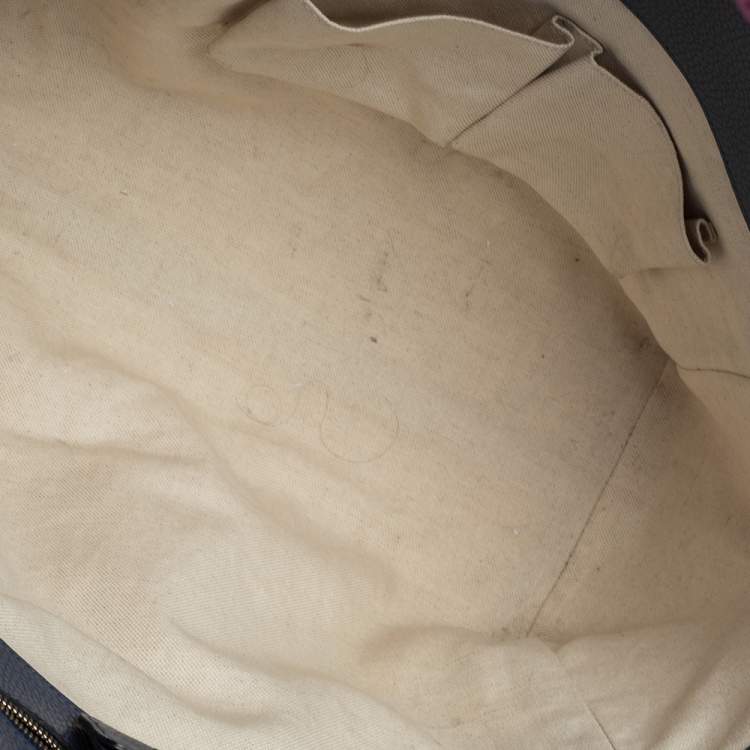 Pre Owned Gucci Old Rose Leather Large Swing Shopper Tote