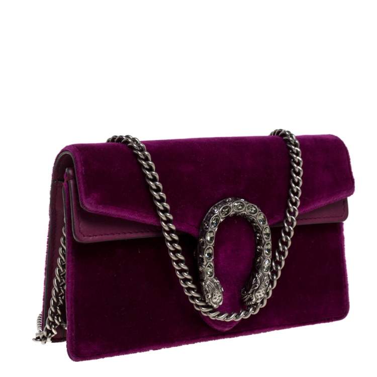 gucci dionysus purple