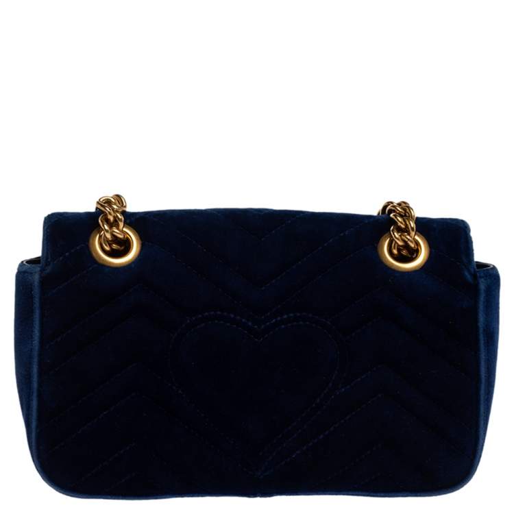 royal blue gucci bag