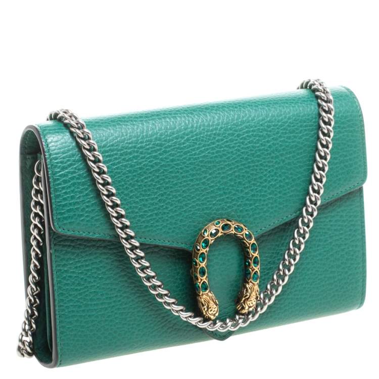 gucci green dionysus mini