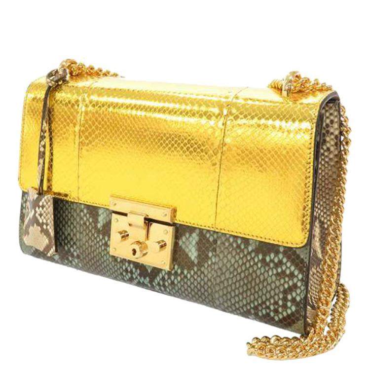 gucci python crossbody bag