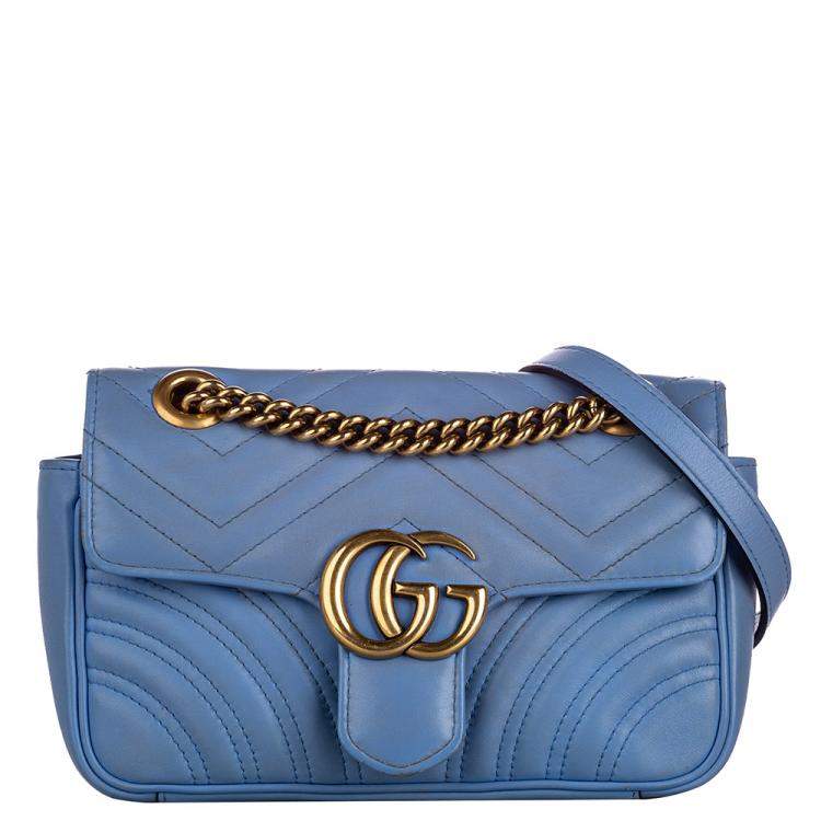 gucci blue crossbody bag