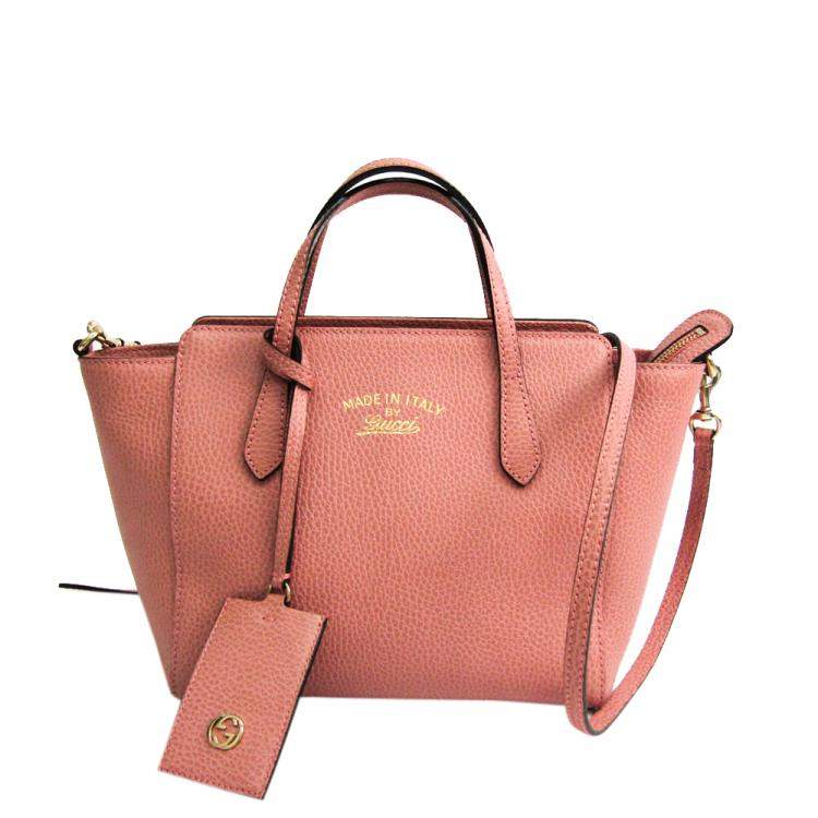 gucci pink tote bag