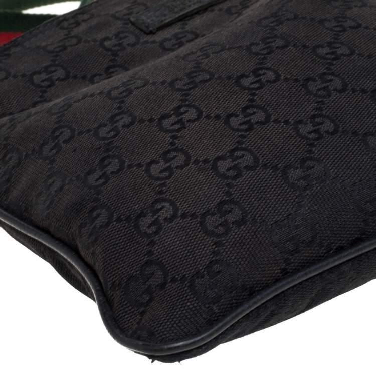vintage black gucci crossbody