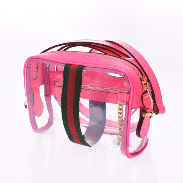 gucci pink fanny pack