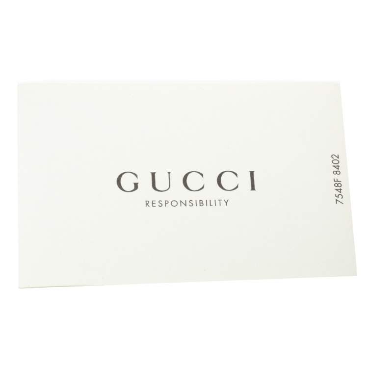 gucci responsibility 7548f 8402