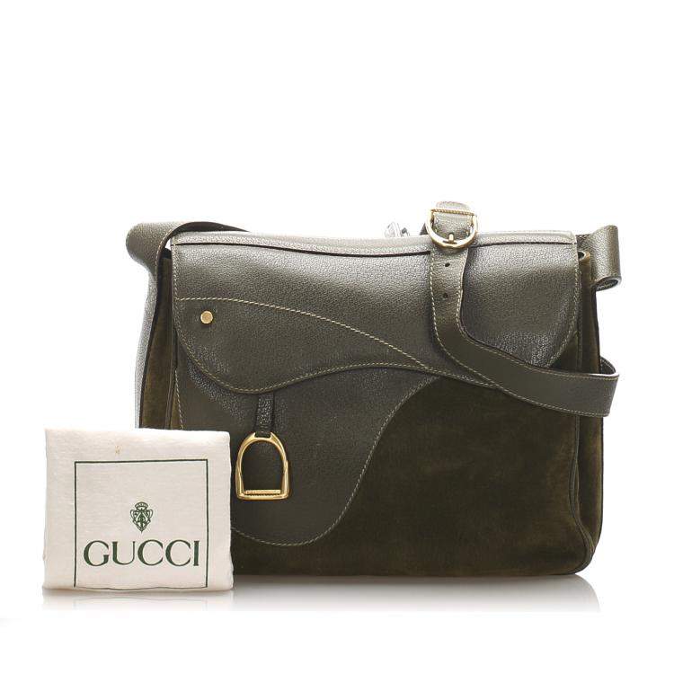 gucci saddle bag