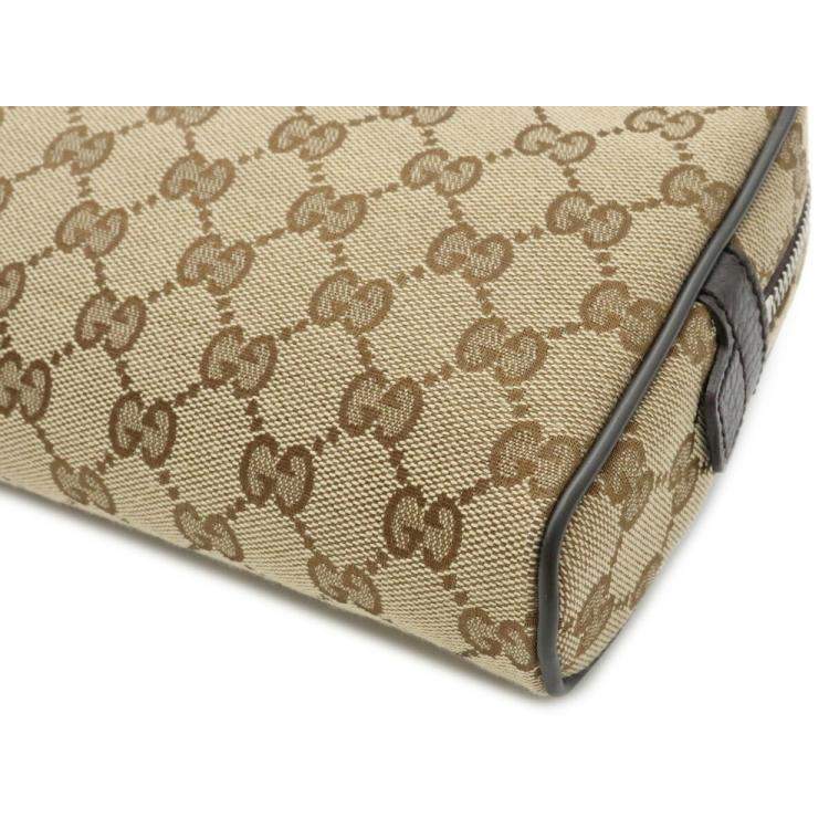 Pre Owned Gucci Beige GG Canvas Waist Belt Bag