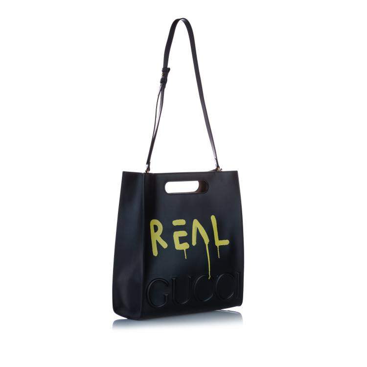 gucci ghost tote bag