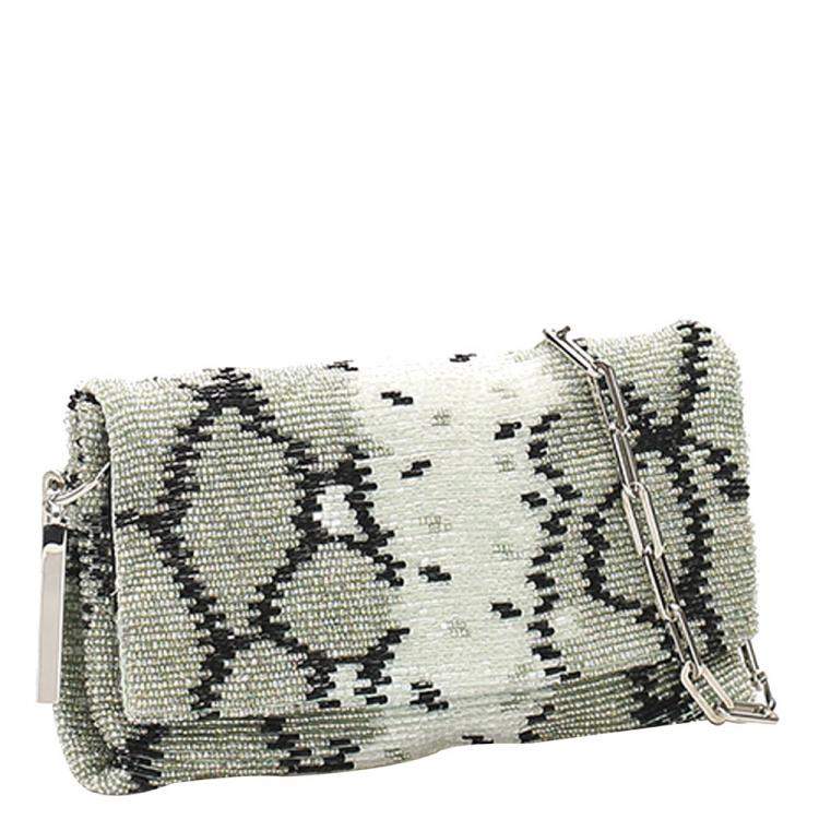 gray gucci purse