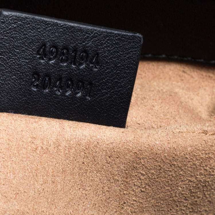 Pre Owned Gucci Multicolor GG Supreme Canvas and Leather Padlock Backpack