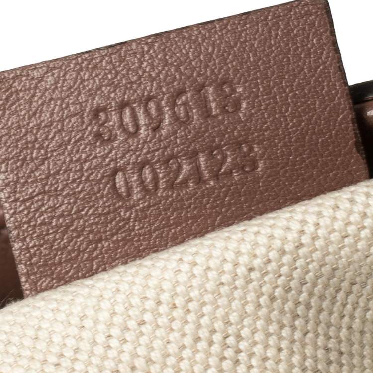 Pre Owned Gucci Rosewood Pink Microguccissima Leather Medium Nice Tote