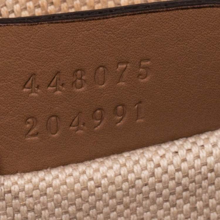 Pre Owned Gucci Tricolor Leather Medium Dionysus Bamboo Top Handle Bag