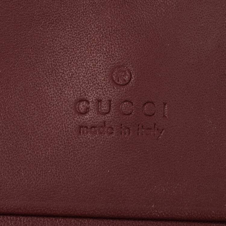Pre Owned Gucci Beige/Pink GG Supreme Canvas Blooms Card Case