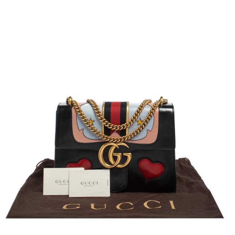 gucci heart shoulder bag