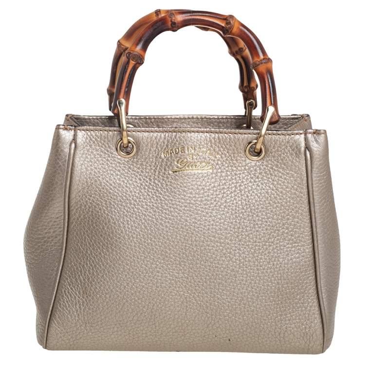 Goyard Saint Louis Metallic Bronze PM Tote Bag Limited Edition